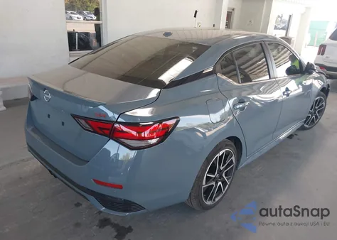 2024 Nissan Sentra Sr Xtronic Cvt z USA, uszkodzony, nr VIN 3N1AB8DV1RY313177